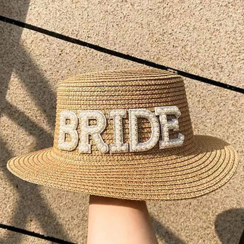 Chapeu Bride de Palha