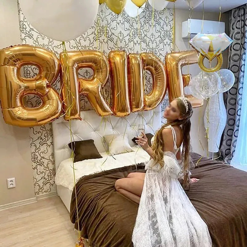 Letreiro Inflável "Bride"